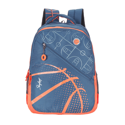 Skybags Skybags Riddle "School Bp-Rc Blue Orange"