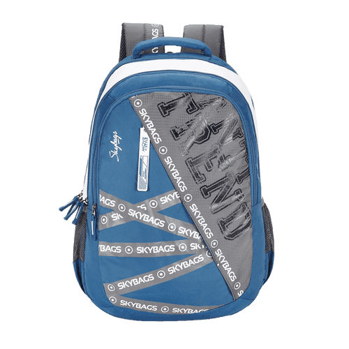 Skybags Skybags Riddle "School Bp-Rc Blue Grey"