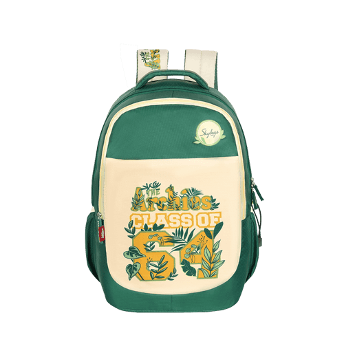 Archies School Backpack 02 (E) Olive