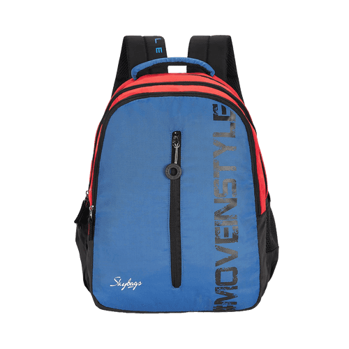 Skybags New Neon 22 "08 School Backpack Blue"