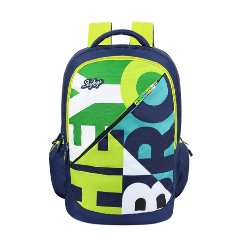 Skybags Squad 02 "School Backpack Navy"