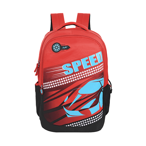 Skybags Squad Plus 05 "School Bp Imperial Red"