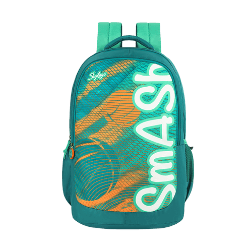 Skybags Squad 06 "School Backpack Green"