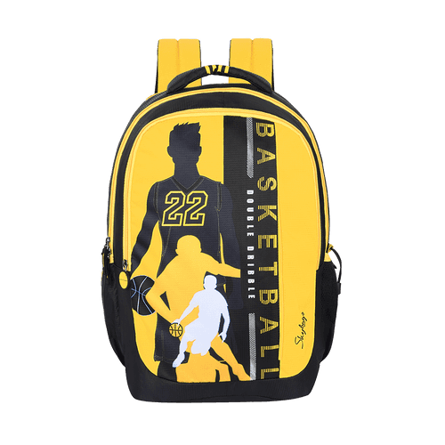 Skybags Squad Plus 07 "School Bp Bright Yellow"