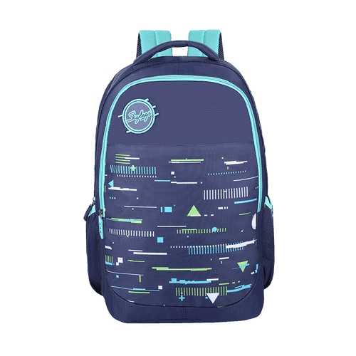 Skybags Squad 07 "School Backpack Indigo"