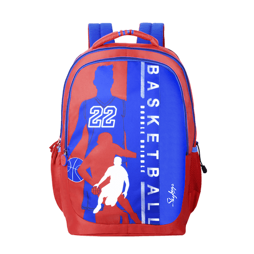 Skybags Squad Plus 08 "School Backpack Red"