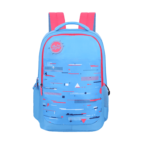Skybags Squad 08 "School Backpack Teal"