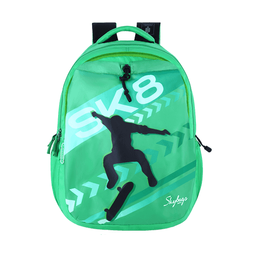 Skybags Squad Nxt 04 "School Backpack Teal Green"