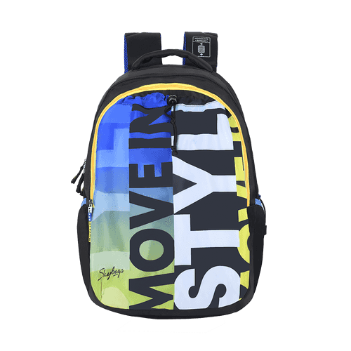 Skybags Squad Nxt 05 "School Backpack Black"