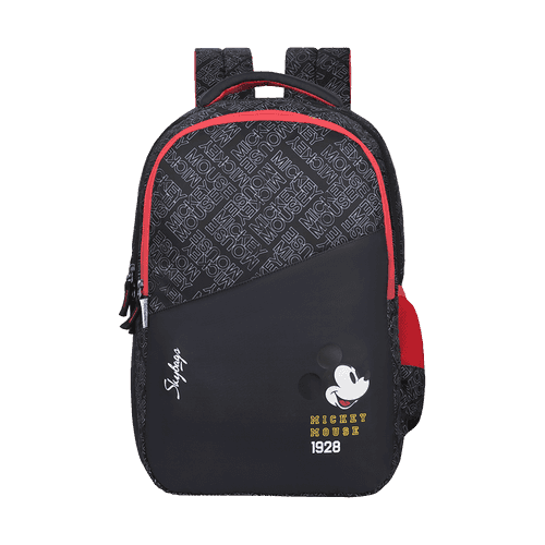 Skybags Disney Mickey "School Backpack 01 Black"