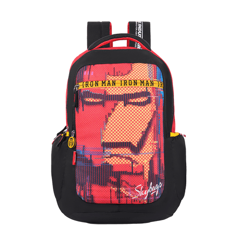 Skybags Ironman Marvel "School Backpack Black"