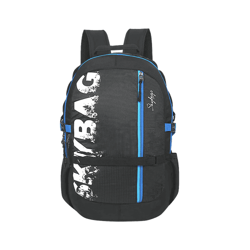 Skybags Strider Nxt 01 "Laptop Backpack (H) Black"