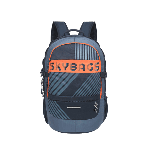 Skybags Strider Nxt 03 "Laptop Backpack (H) Blue"