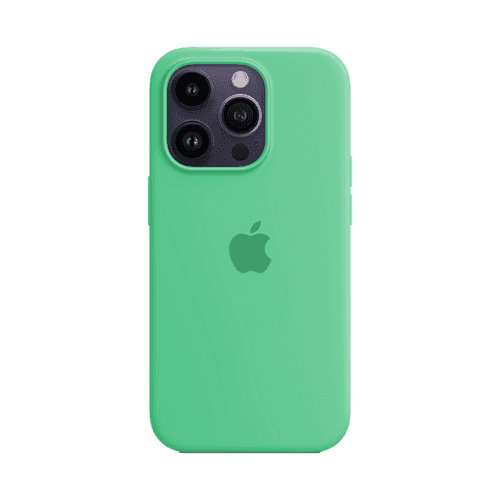 iPhone Silicone Case - Sea Green