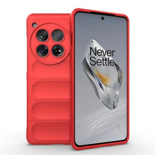 OnePlus 12 Silicone Cover - Red