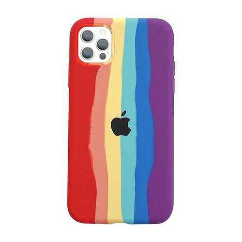 iPhone 12 Pro Max Rainbow - Multi Red