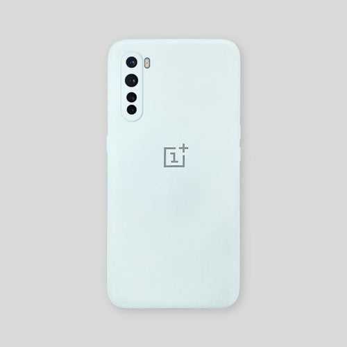 OnePlus Nord Silicone Case - White