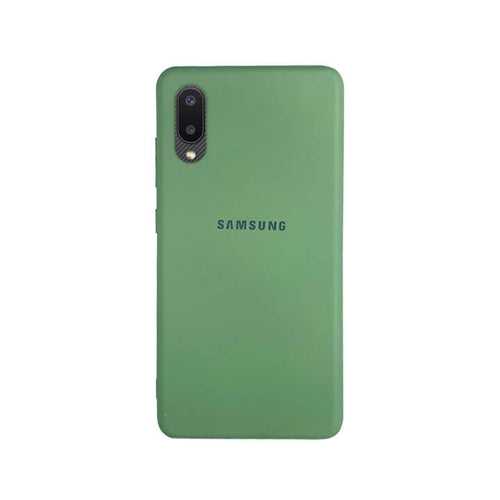 Samsung A02 Silicone Cover - Mint