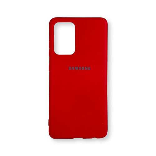 Samsung A52 Silicone Cover - Red