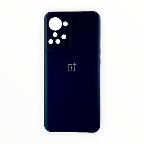 OnePlus Nord 2T Silicone Cover - Black