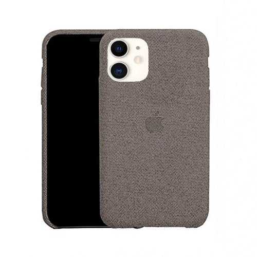 Grey Fabric Case - iPhone 11