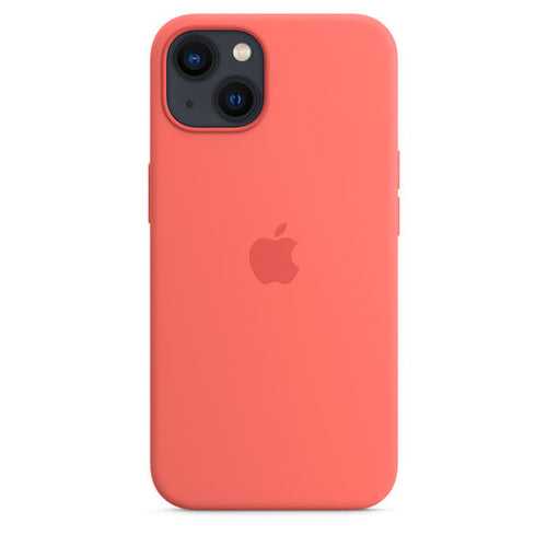 iPhone 13 Silicone Case - Pink Citrus