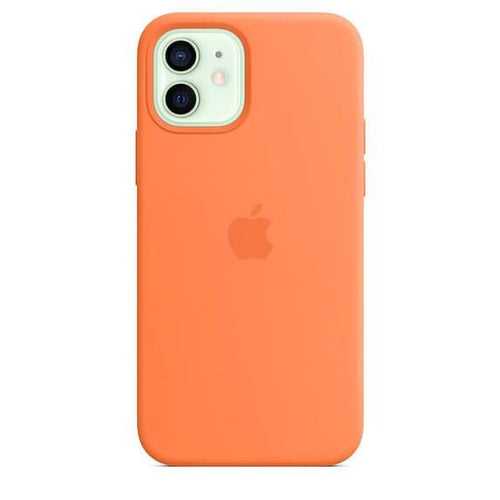 Silicone Case For iPhone 11 - Kumquat