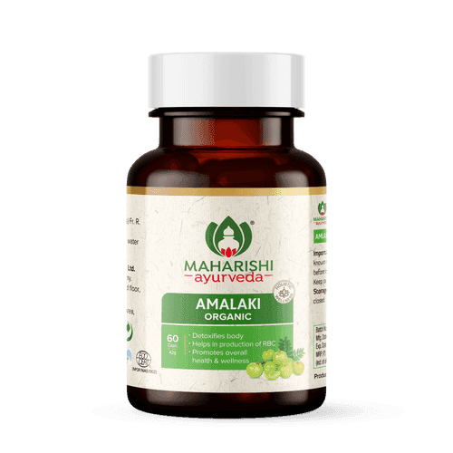 Amalaki Capsules- For immunity and detoxification