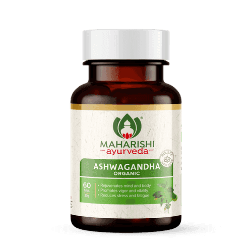 Organic Ashwagandha Tablets- For boosting strength and relieving stress