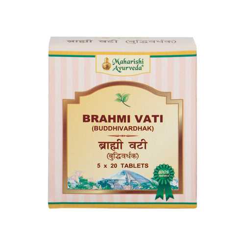 Brahmi Vati - (100 tablets Pack)