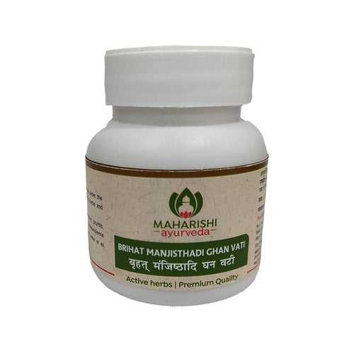 Brihat Manjisthadi Ghan Vati  - Blood Purifier (Pack of 60 Tabs)