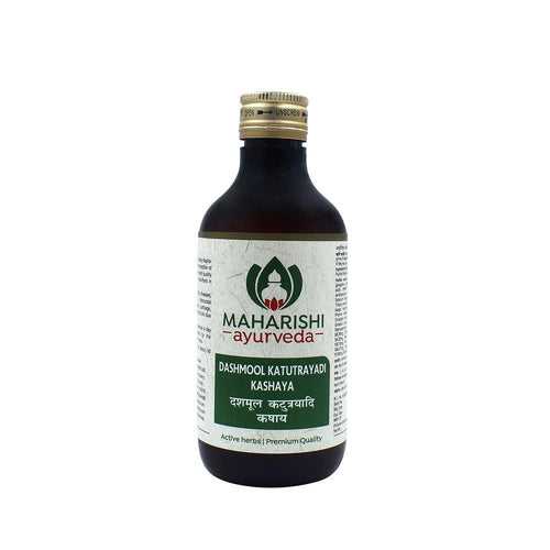 Dashmoola Katutrayadi Kashayam for Respiratory Diseases