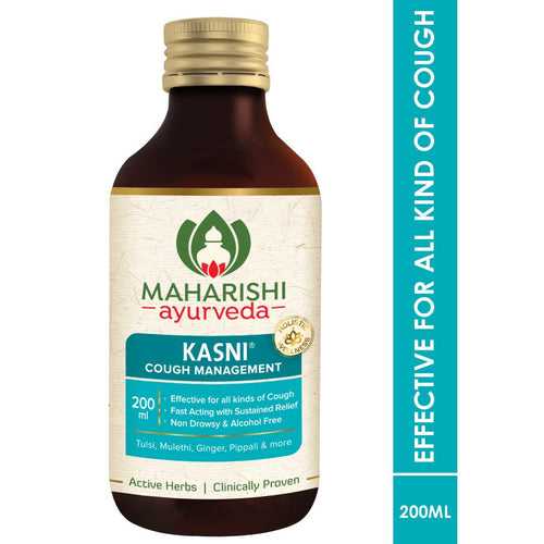 Kasni - Ayurvedic medicine for cough and cold - 200ml Bottle