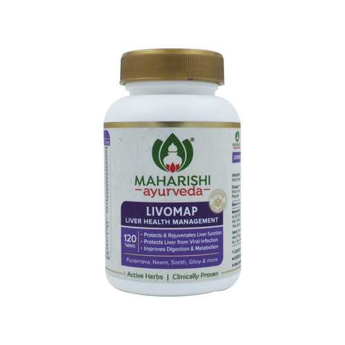 Livomap Tablets - Effective Remedy for a Healthy Liver