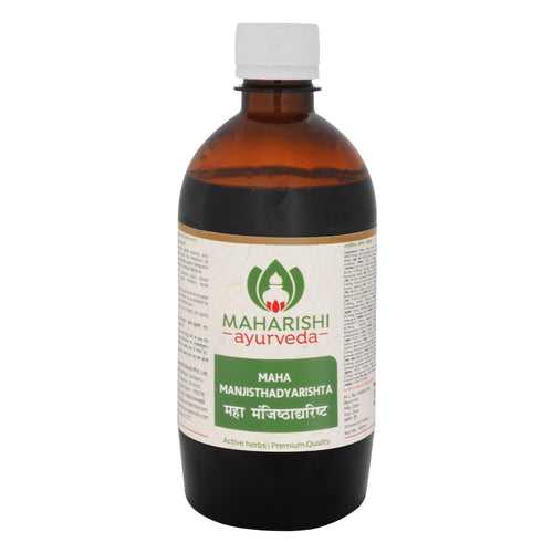 MAHAMANJISTHADYARISHTA - AntiOxidant Appetizer Tonic (450ml)