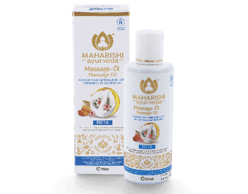 Pitta Massage Oil - For normal to sensitive skin (200 ml)