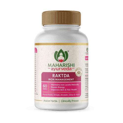 Raktda - Ayurvedic Iron Supplement