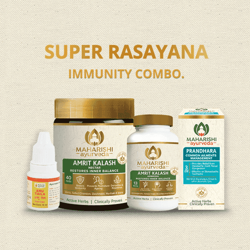 Super Rasayana Immunity Kit - For Active Mind & Body