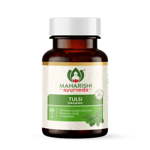 Tulsi Tablets - For respiratory health