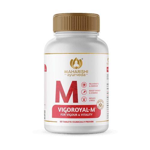 Vigoroyal-M - For strength, stamina, and vigor