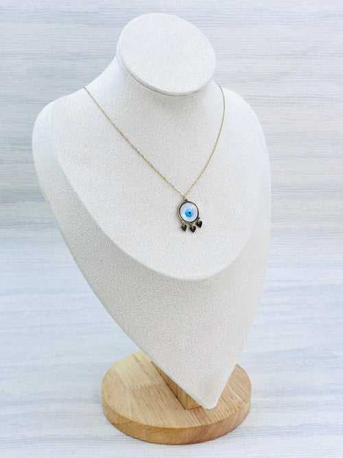 Protection From Evil Eye -Love Charm Pendant