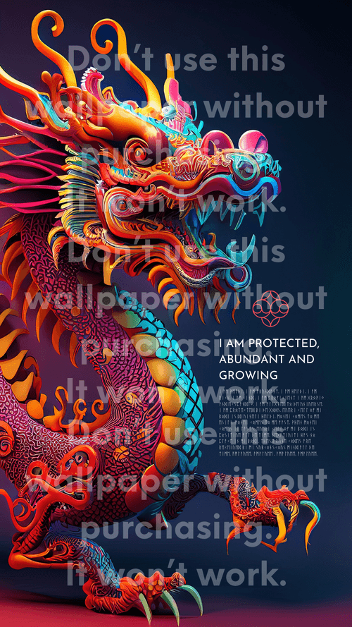 RISE WITH THE DRAGON WALLPAPER 2024