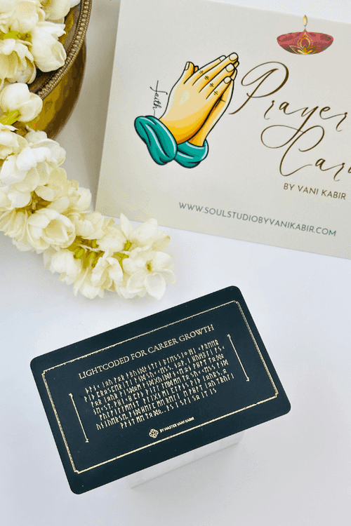 Prayer Card - For Career Growth