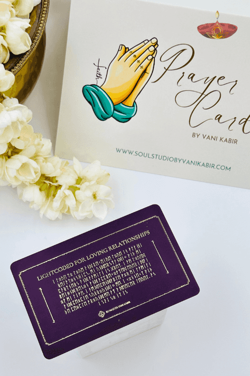 Prayer Card - For Loving Relationship