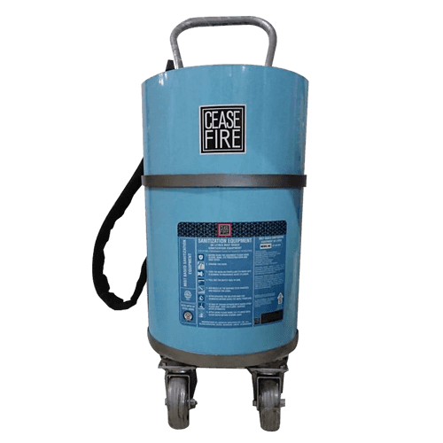 100Ltrs Trolley Mounted Mist Based Sanitisation System (Motorised Pump Type)