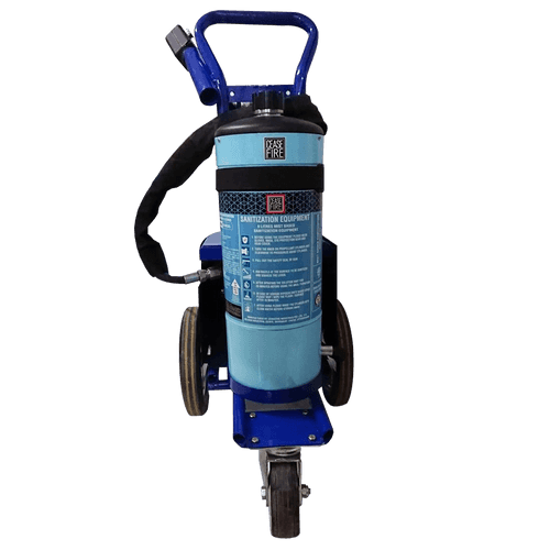 9 Ltrs Trolley Mounted Mist Based Area Sanitisation System (Motorised Pump Type)