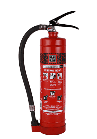 Watermist Based Portable Fire Extinguishers - 2 Ltrs