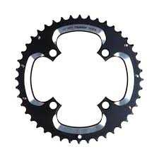 Controltech 110 BCD 10 Speed Chainring (Black)