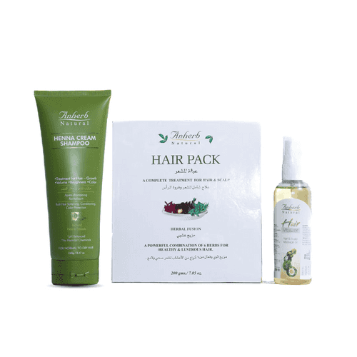 Anherb's Complete Hair Care Combo
