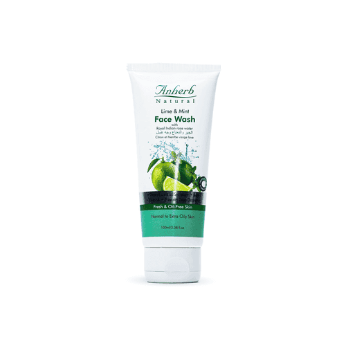 Face Wash - Lime & Mint - 100ml